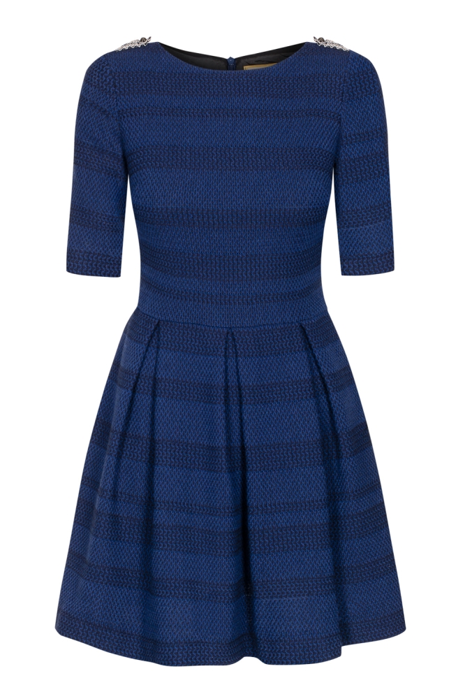 Sukienka z pagonami Hana by Swing