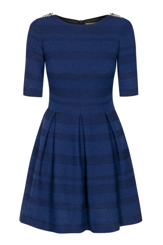 Dress with epaulettes Hana by Swing