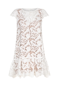 White lace dress Pucci by Swing