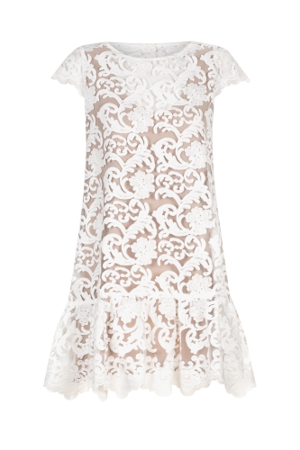 White lace dress Pucci by Swing