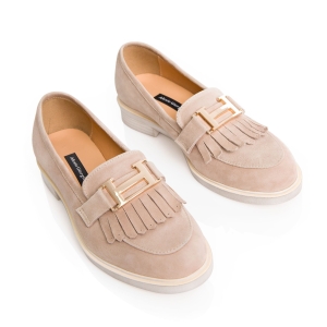 Black moccasins with decorative buckle grain leather (1) (1) (1)