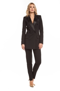 Black smoking blazer Martini by Swing