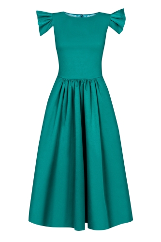 Green dress Butterfly by Swing