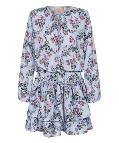 Floral print dress Santana by Preska