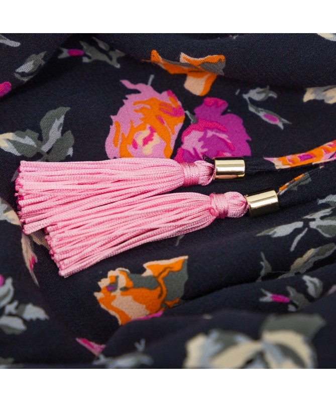 Sukienka z hiszpańskim dekoltem Nancy Rose by Preska