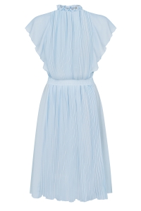Baby blue pleated dress Harmony by Swing
