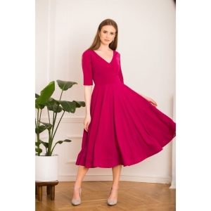 Sally by Swing flared midi dress
