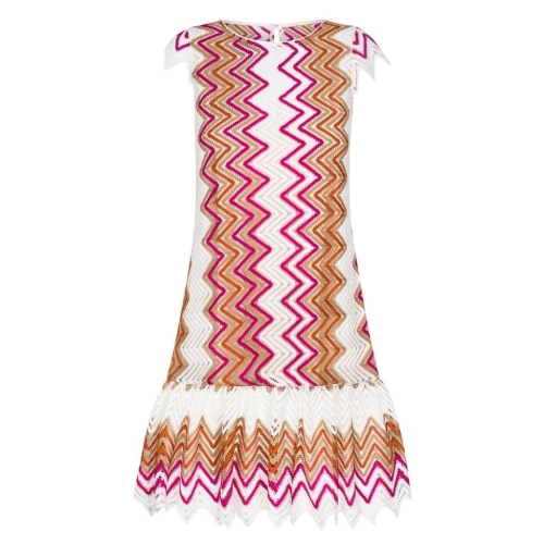 Colorful lace dress Pucci by Swing