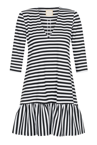 Striped A-line dress Lili by Swing