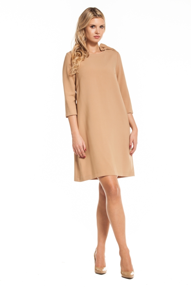 Karmelowa sukienka Jenny 
