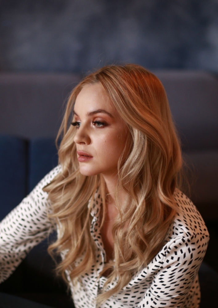 Biała koszula Amanda by Swing