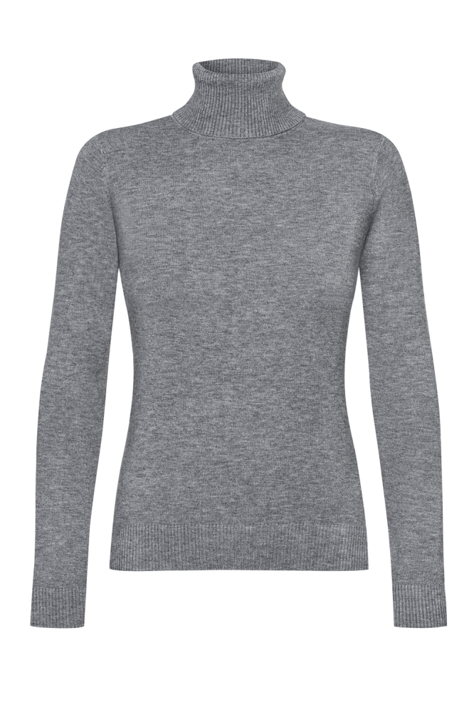 SZARY KLASYCZNY GOLF ONE SIZE