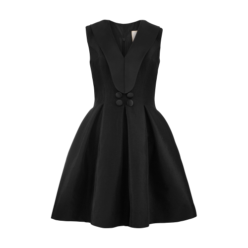 Black tuxedo dress by Patrizia by Swing
