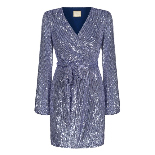 Phenomenal purple sequin dress Ines by Swing