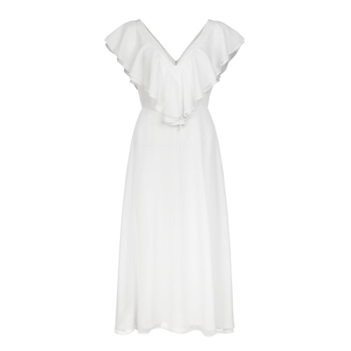 Airy chiffon dress with decorative ruffles Claudia by Swing