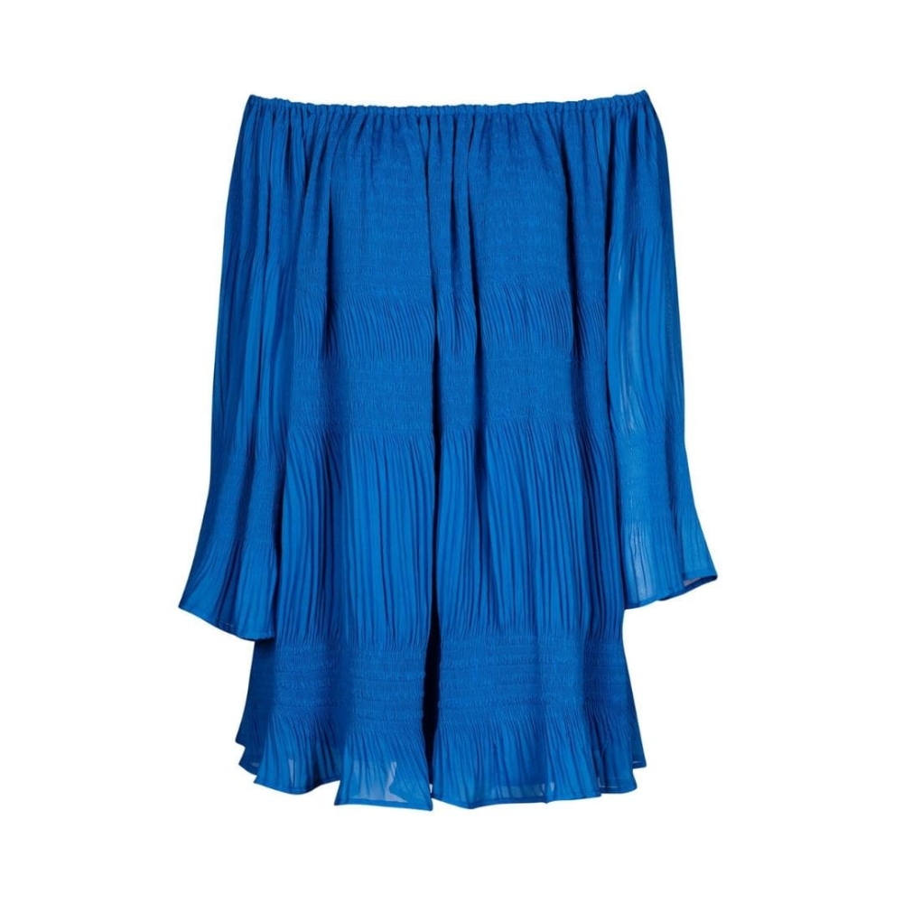 Chabrowa sukienka w stylu boho Poppy by Swing one size