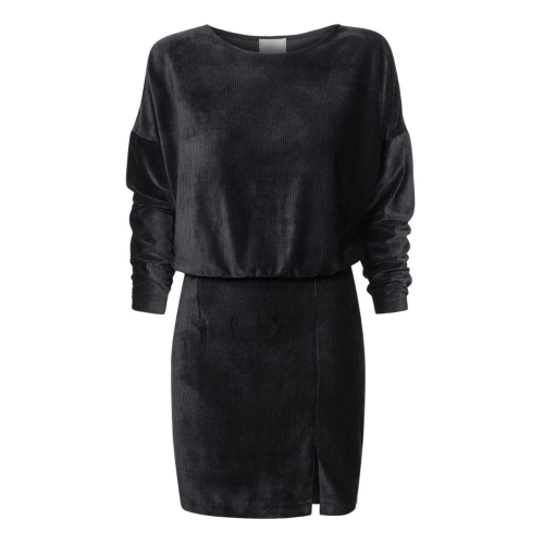 Black velour set Edison by Swing