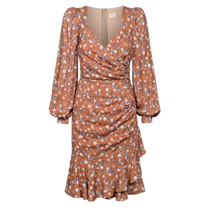 Matching dress in small flowers Sheila by Swing