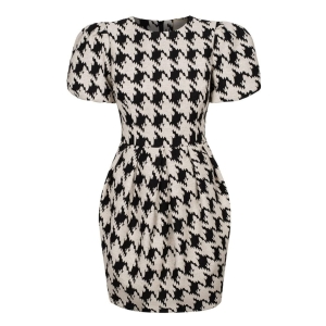 Tweed peplum mini dress Izabella by Swing