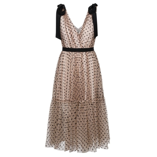 Tulle dress with black dots Amore by Swing