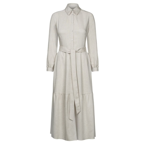 Beige long sleeve emery dress Daisy Long by Swing