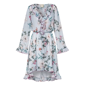 Asymmetrical ethereal floral dress Miranda by Swing