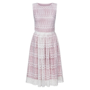 White lace dress Alex by Swing
