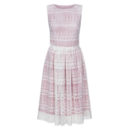 White lace dress Alex by Swing