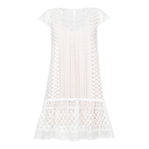 White lace Pucci II dress by Swing