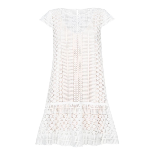 White lace Pucci II dress by Swing