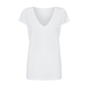 White reversible T-shirt by Swing