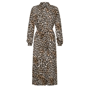 Viscose unbuttoned emery in animal print Sonia by Swing