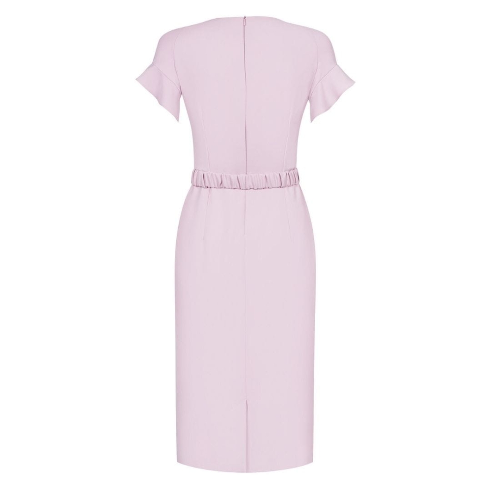 Pudrowo różowa sukienka Valentina by Swing