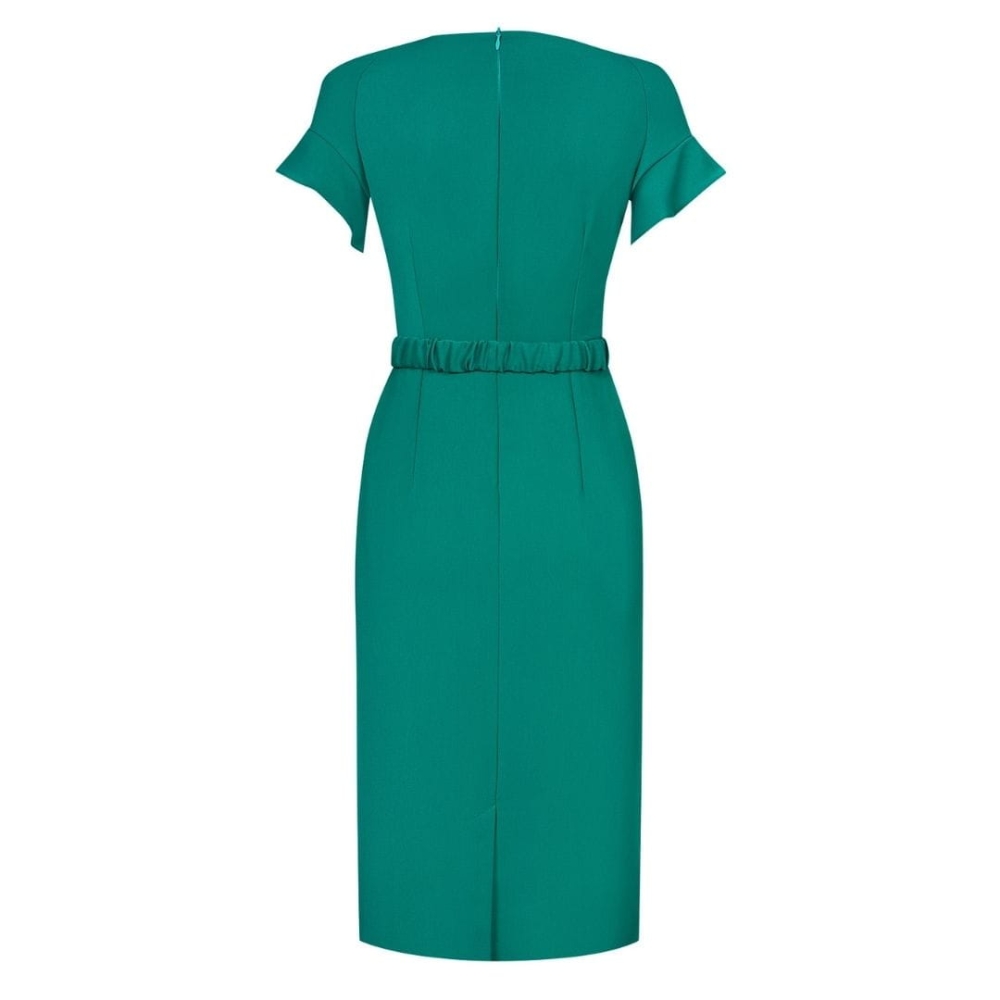 Zielona ołówkowa sukienka Valentina by Swing