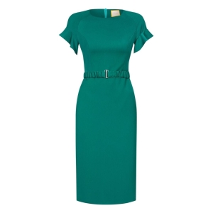 Green graphite dress Valentina by Swing