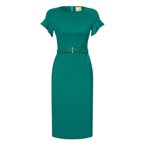 Green graphite dress Valentina by Swing
