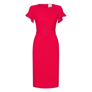 Red graphite dress Valentina by Swing