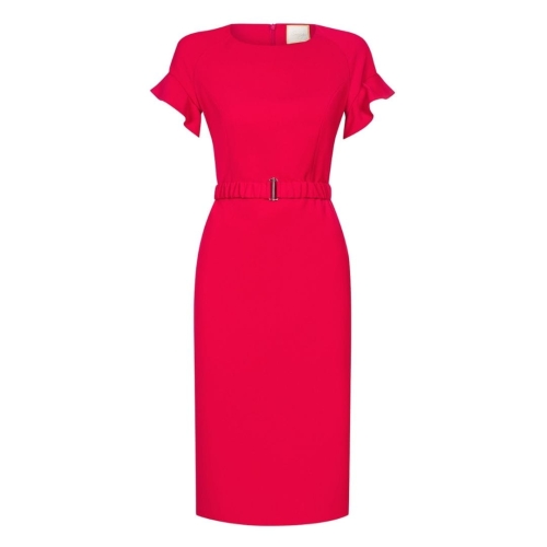 Red graphite dress Valentina by Swing