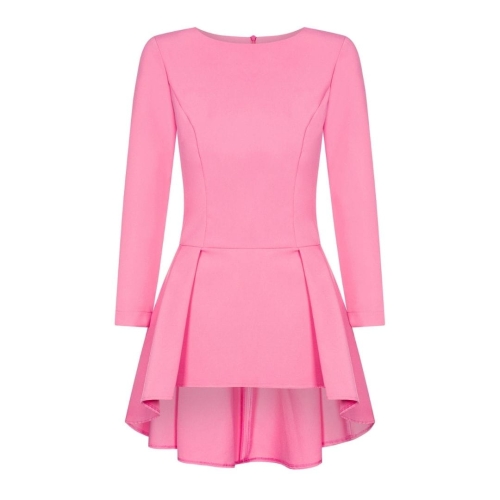 Pink basque blouse Paola by Swing