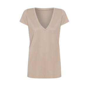 Beige reversible T-shirt by Swing