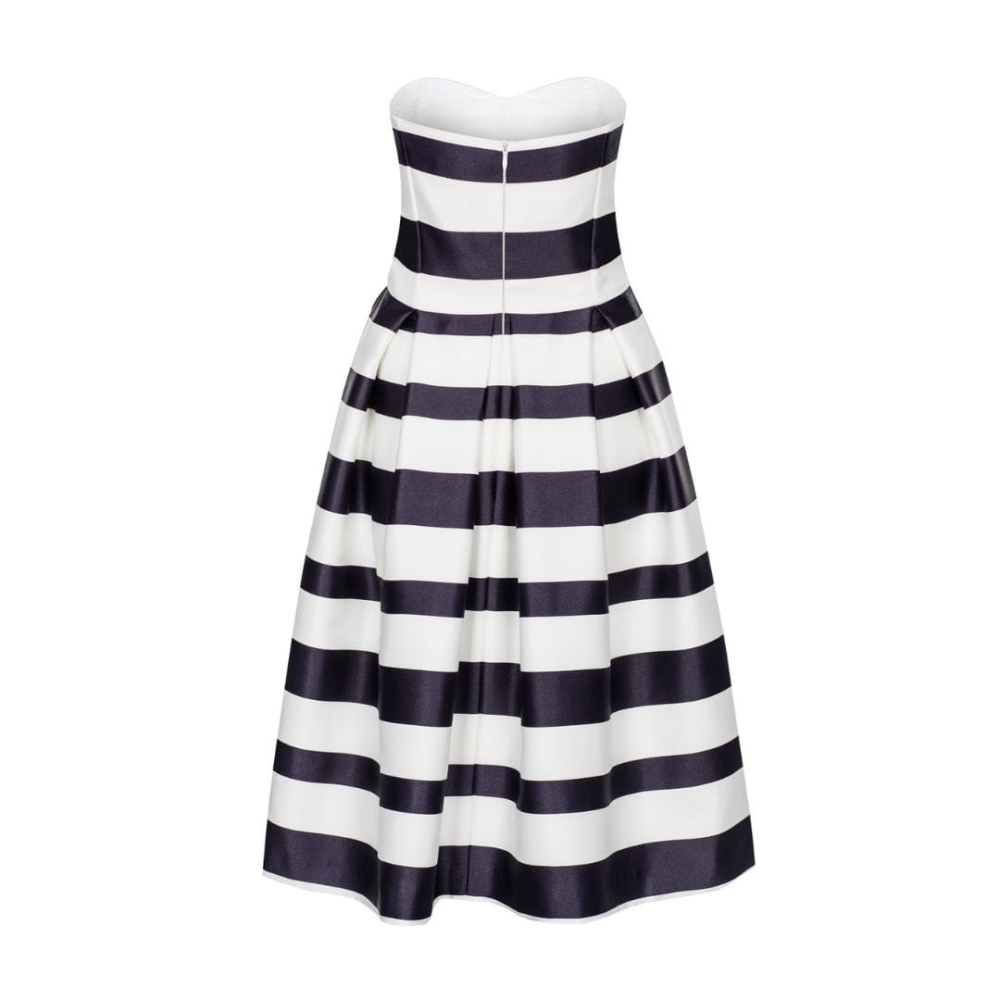 Gorsetowa sukienka midi Porto by Swing