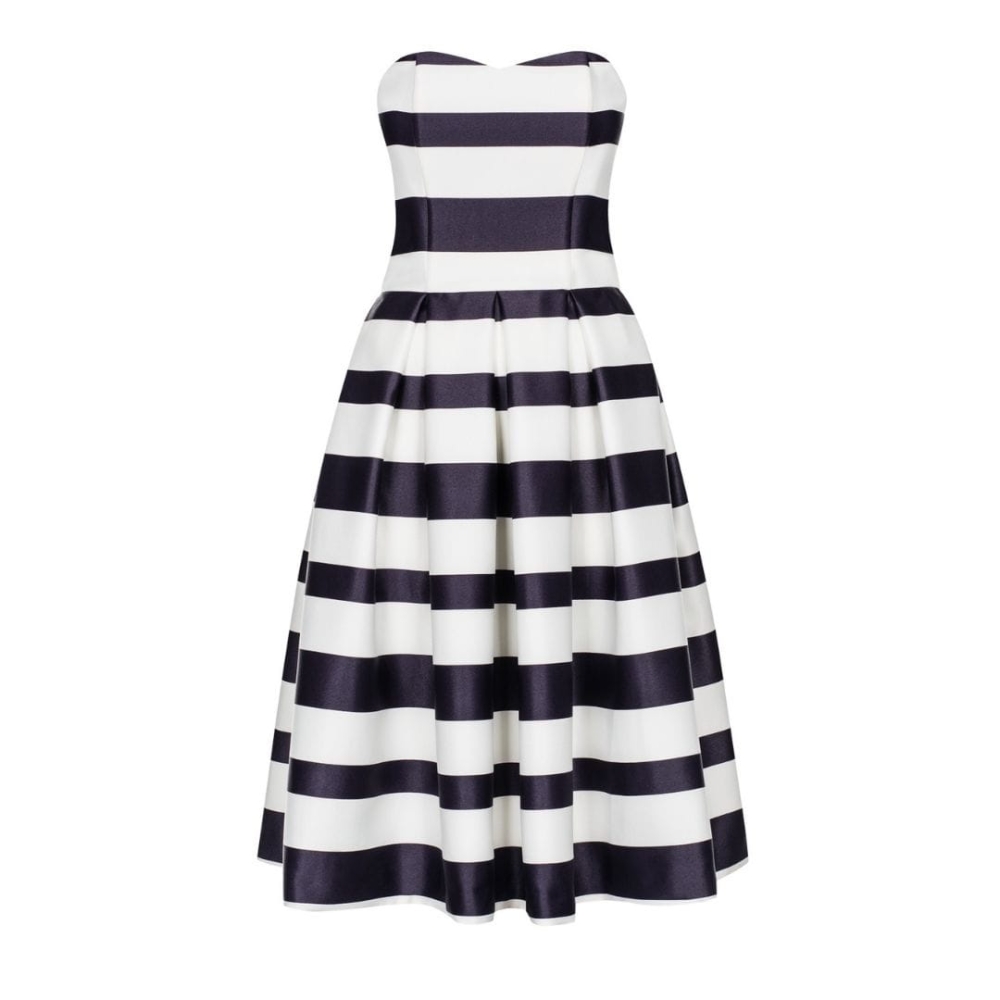 Gorsetowa sukienka midi Porto by Swing