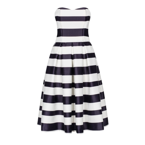 Corseted midi dress Porto by Swing