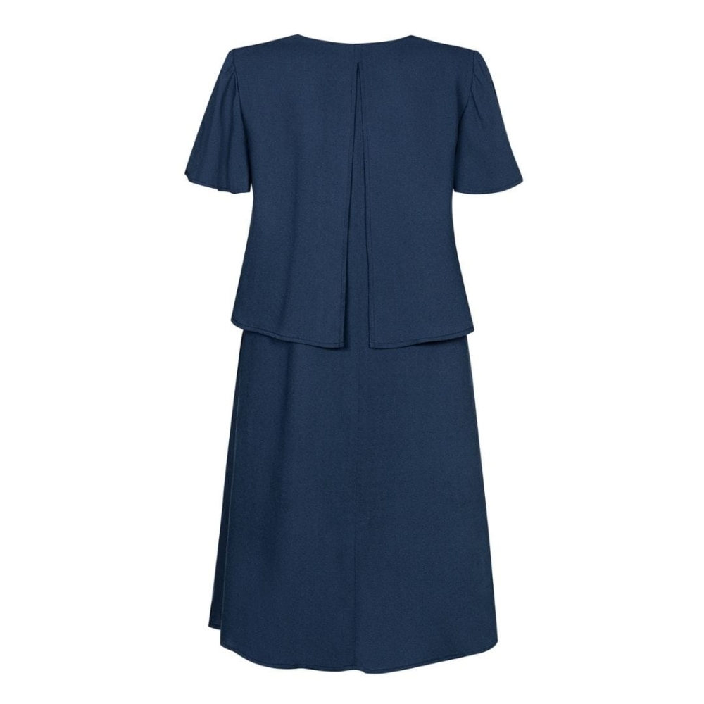 Granatowa sukienka Evia by Swing