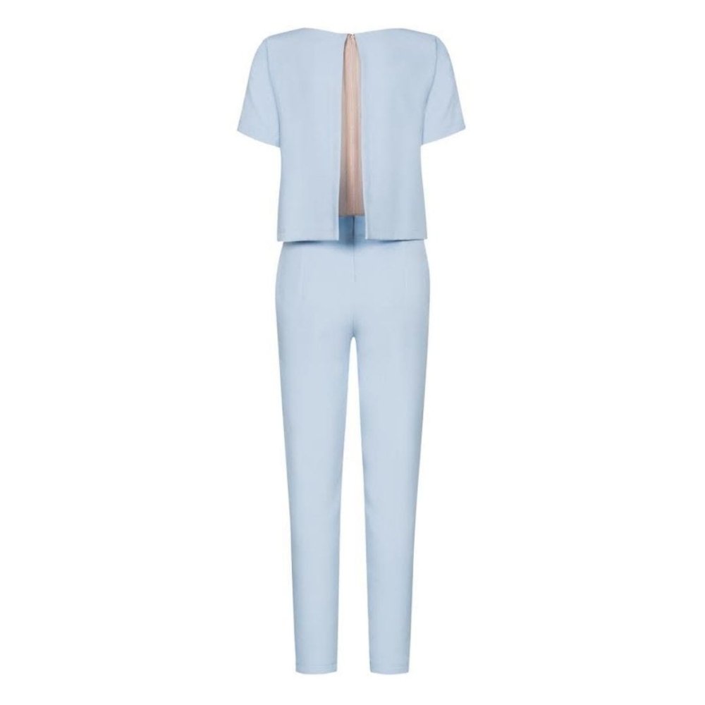 Błękitny kombinezon Carllo by Swing