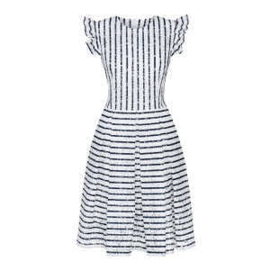 Striped lace dress by Fifi by Swing