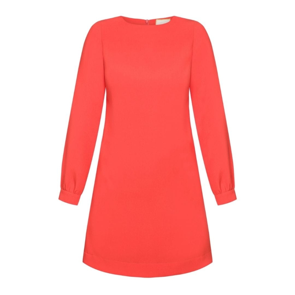 Pomarańczowa sukienka Olivia by Swing