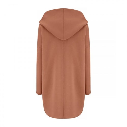 Brązowa dresowa peleryna do zadań specjalnych MKTP