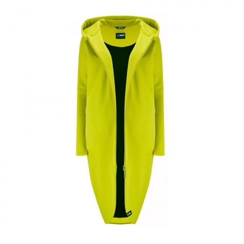 Seledyn long tracksuit cape by MKTP