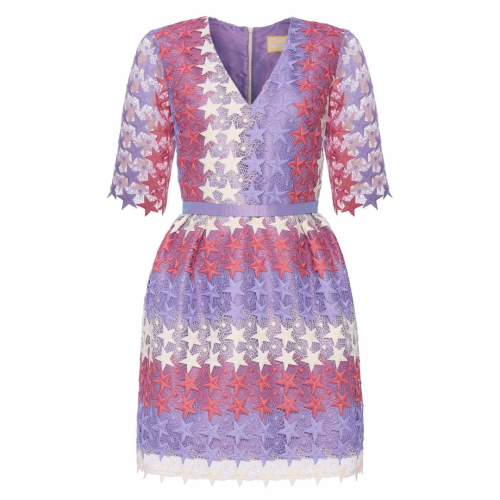 Star lace flared dress Star by Swing